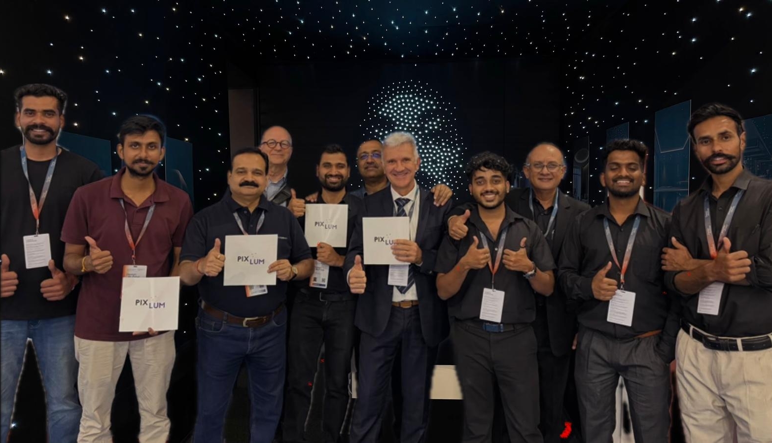 The PIXLUM India Team